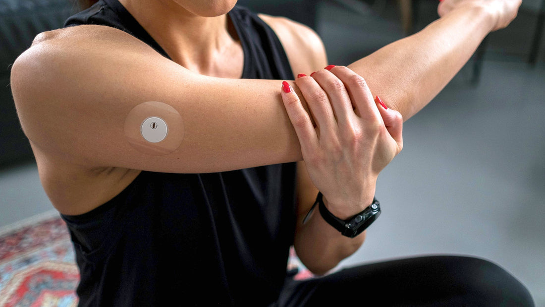 glucose monitor patch