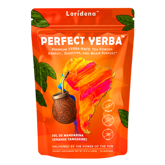 Perfect Yerba - Orange Tangerine