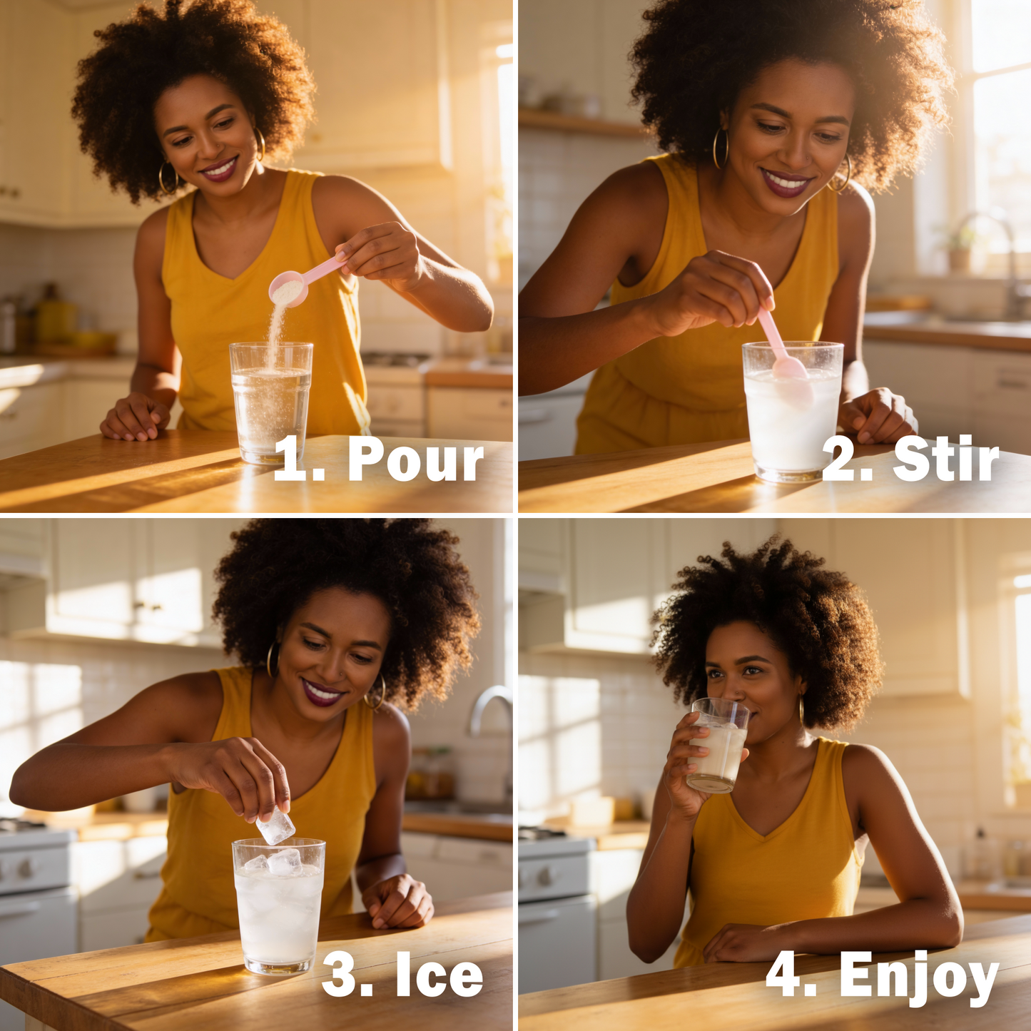 Perfect Yerba | Yerba Mate Instant Tea Powder | 30 Servings | Mango Peach flavor