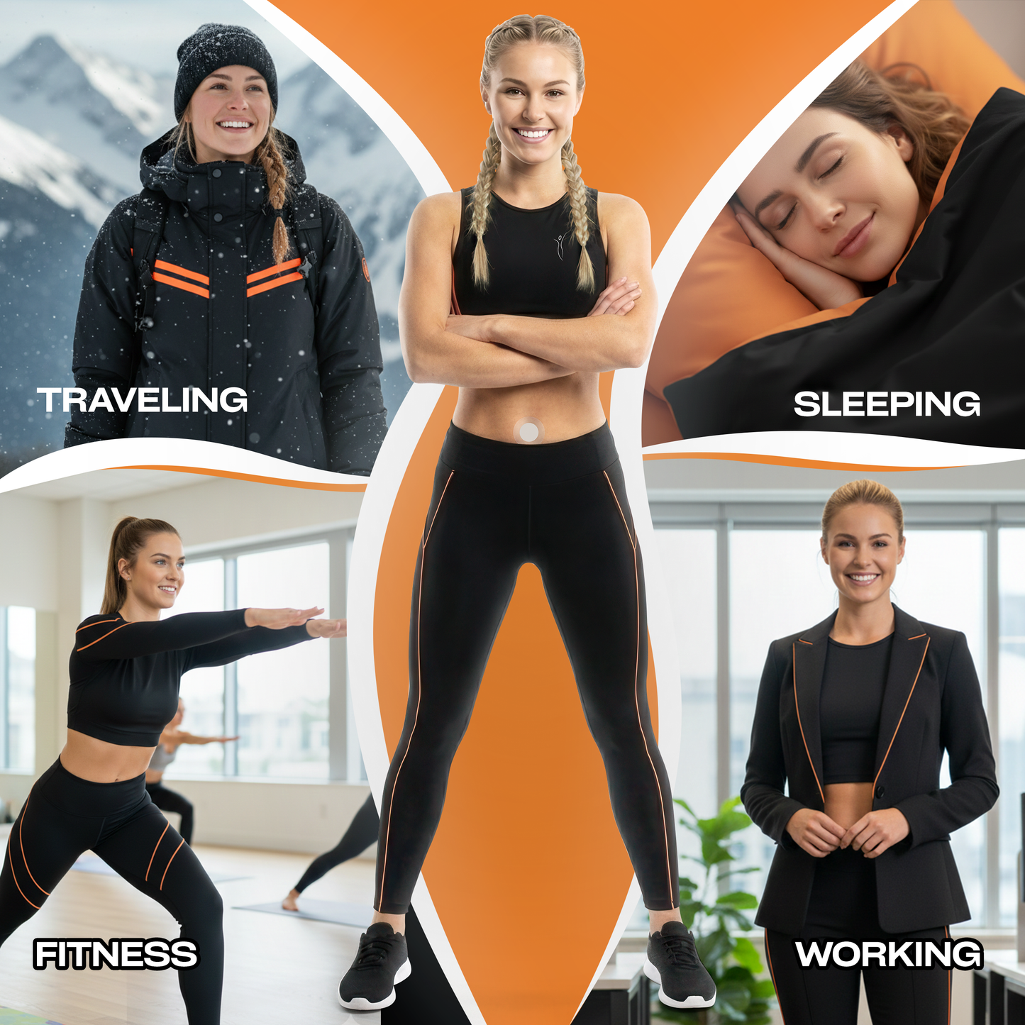 Castor Oil Belly Button Patches – Leak-Proof, Waterproof Pads with Organic Cotton Core for Gentle, Mark-Free Use (50 Clear Patches, Castor Oil Pack Wrap)